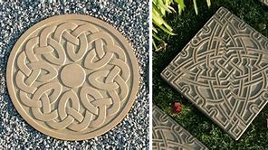 Image result for Stepping Stone Molds Home Depot