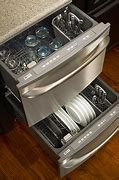 Image result for KitchenAid Double Drawer Dishwasher