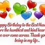 Image result for Husband Birthday Quotes