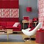 Image result for Interior Design with Red Accents