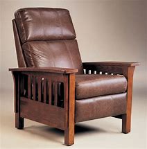 Image result for Mission Style Recliner Chairs
