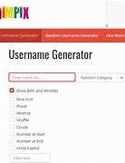 Image result for Unique Username Generator