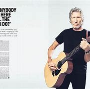 Image result for Roger Waters Moyai