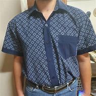 Image result for Shirt Patterns for Men
