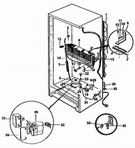 Image result for kenmore freezer 253 parts