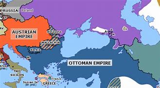 Image result for Ottoman Empire Crimean War Map