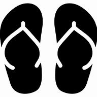 Image result for Sandals Icon