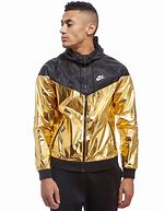Image result for Gold and White Nike Jacket