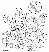 Image result for ge washing machine parts