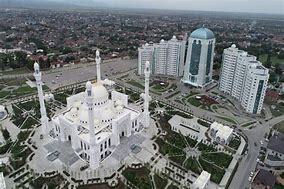 Image result for Mosque in Chechnya