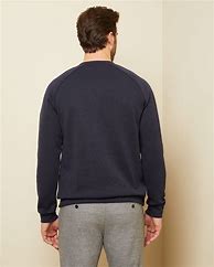 Image result for Men's Crewneck Sweatshirt with Chest Pocket
