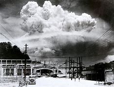 Image result for World War 2 Atom Bomb