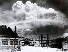 Image result for Nuclear Bomb Japan WW2