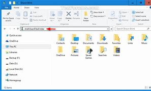 Image result for Windows User Folder