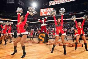 Image result for NBA Cheerleaders Christmas Indiana