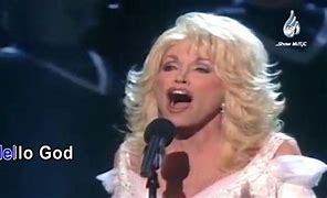 Image result for Dolly Parton Hello God
