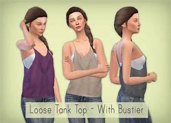 Image result for Loose Tank Top Sims 4