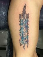Image result for Watercolor Arrow Tattoo
