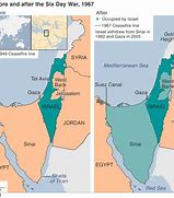 Image result for Egypt and Israel Map