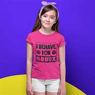 Image result for Roblox Robux Shirt