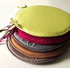 Image result for Round Chair Cushions