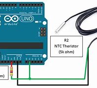 Image result for Arduino 10K Thermistor