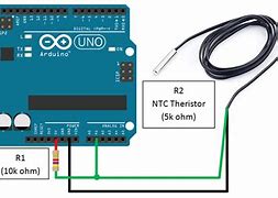 Image result for Thermistor Arduino