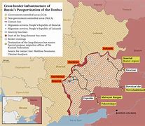 Image result for Donbass Ukraine War Map