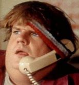Image result for Chris Farley Hands N His Hair