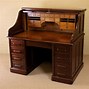 Image result for Old Classic Roll Top Desk