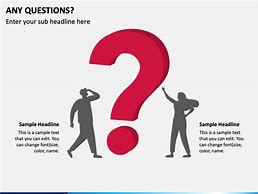 Image result for Any Questions PowerPoint
