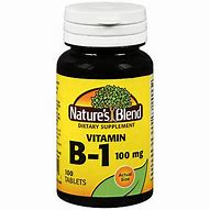 Image result for Vitamin B1 100 Mg