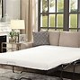 Image result for Leather Sleeper Sofa Bed