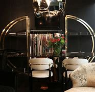 Image result for Black Luxe Interior Homes