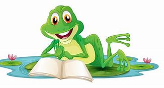 Image result for Frog Reading