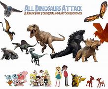 Image result for Jurassic Park Crossover