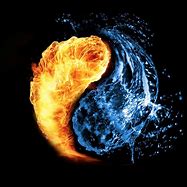 Image result for Cool Backgrounds Fire and Water Yin Yang