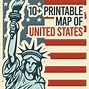 Image result for Printable Full Page United States Map