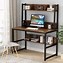 Image result for office desks with hutch