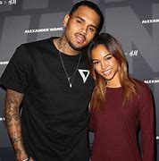 Image result for Chris Brown and His Girlfriend