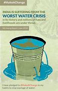 Image result for Water Crisis Pictures