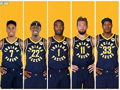 Image result for Indiana Pacers Starting Lineup