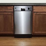 Image result for 18 Inch Depth Dishwasher