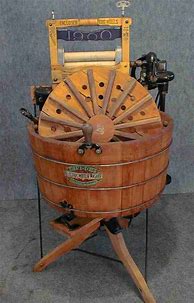 Image result for Old Hand Washing Machine