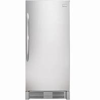 Image result for Frigidaire 18 Cu FT Refrigerator Stainless Steel