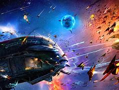 Image result for Star Wars Space Battle Drawing