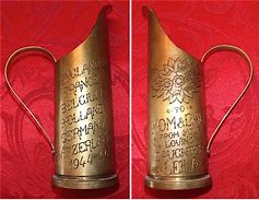 Image result for WWII Trench Art
