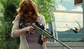 Image result for Gun Chris Pratt Used in Jurassic World