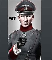 Image result for Reinhard Heydrich Black Uniform