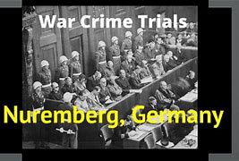 Image result for John Sherman War Crime Trials
